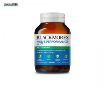 Blackmores 澳佳宝 男士活力综合营养素 100片 Blackmores 澳佳宝 男士活力综合营养素 100片